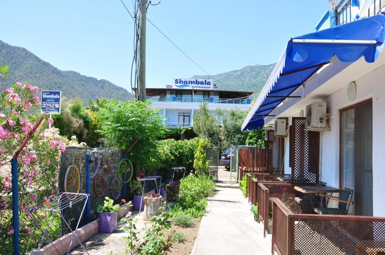 Adrasan Shambala Apartment Exterior foto